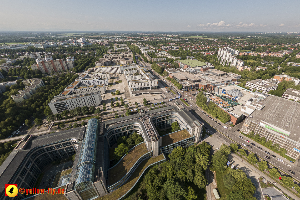 07.06.2023 - PEP und Perlach Plaza in Neuperlach